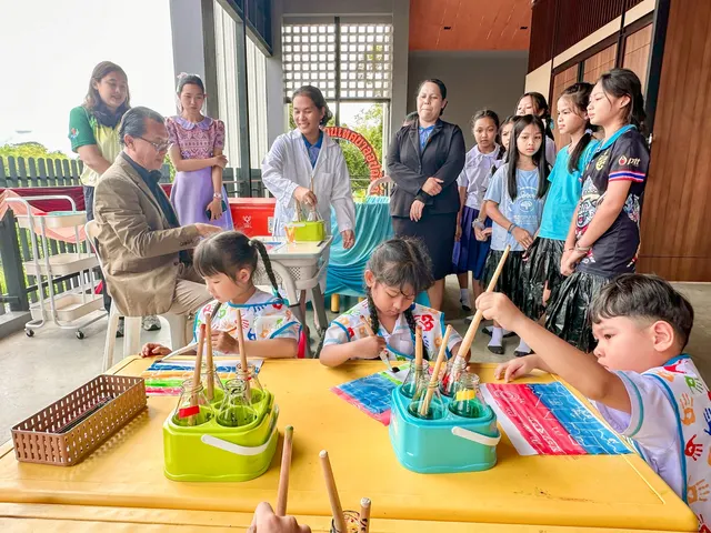 กิจกรรมโครงงานวิทยาศาสตร์