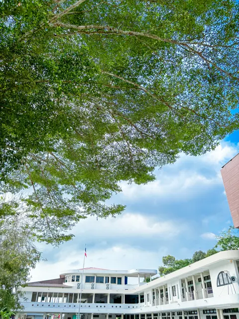 อาคารเรียนโรงเรียนเทศบาลหลังสวนชุมพรอุปถัมภ์