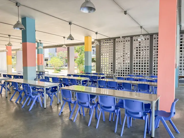 โรงอาหารโรงเรียน