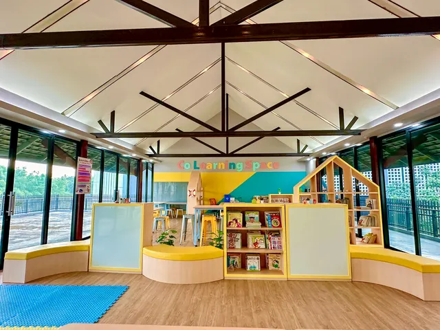 ห้อง Co-learning Space สำหรับการเรียนรู้ร่วมกัน
