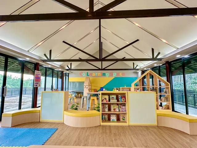 ห้อง Co-learning Space สำหรับการเรียนรู้ร่วมกัน