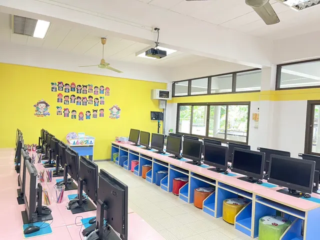 ห้องคอมพิวเตอร์สำหรับระดับปฐมวัย