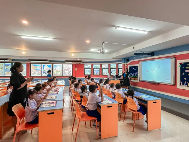 ห้องเรียนโปรแกรมภาษาอังกฤษ