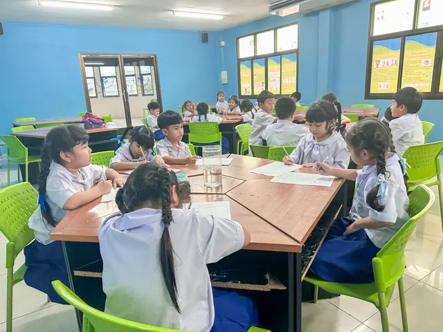 ห้องเรียนโครงการ Gifted