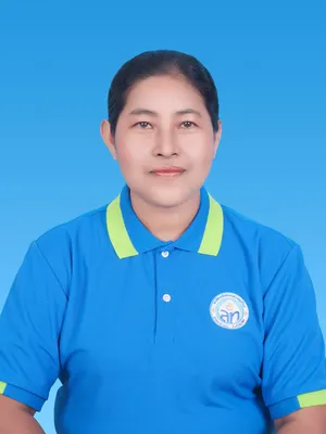 นางสาวขวัญใจ ฤทธิรุตม์ - ครูผู้สอนระดับปฐมวัย